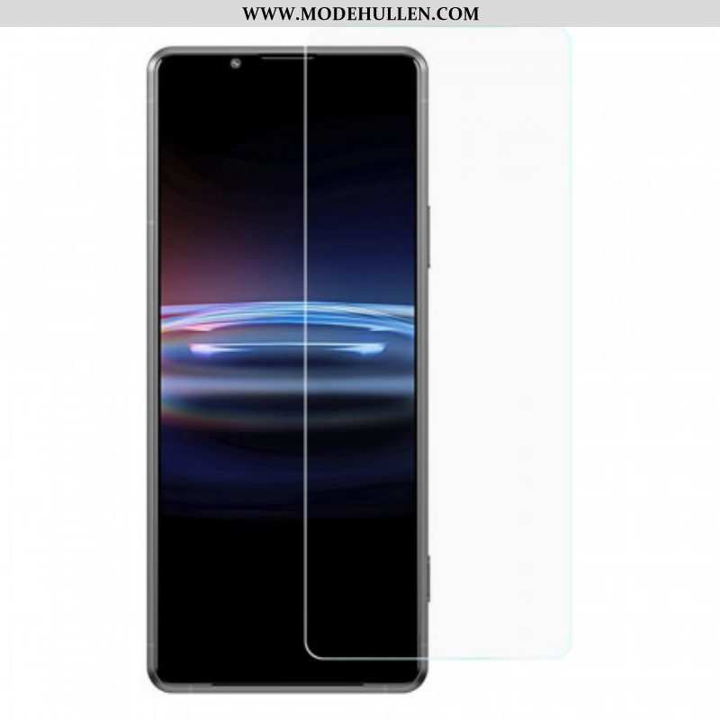 Arc Edge-Schutz Aus Gehärtetem Glas Für Den Bildschirm Des Sony Xperia Pro-I