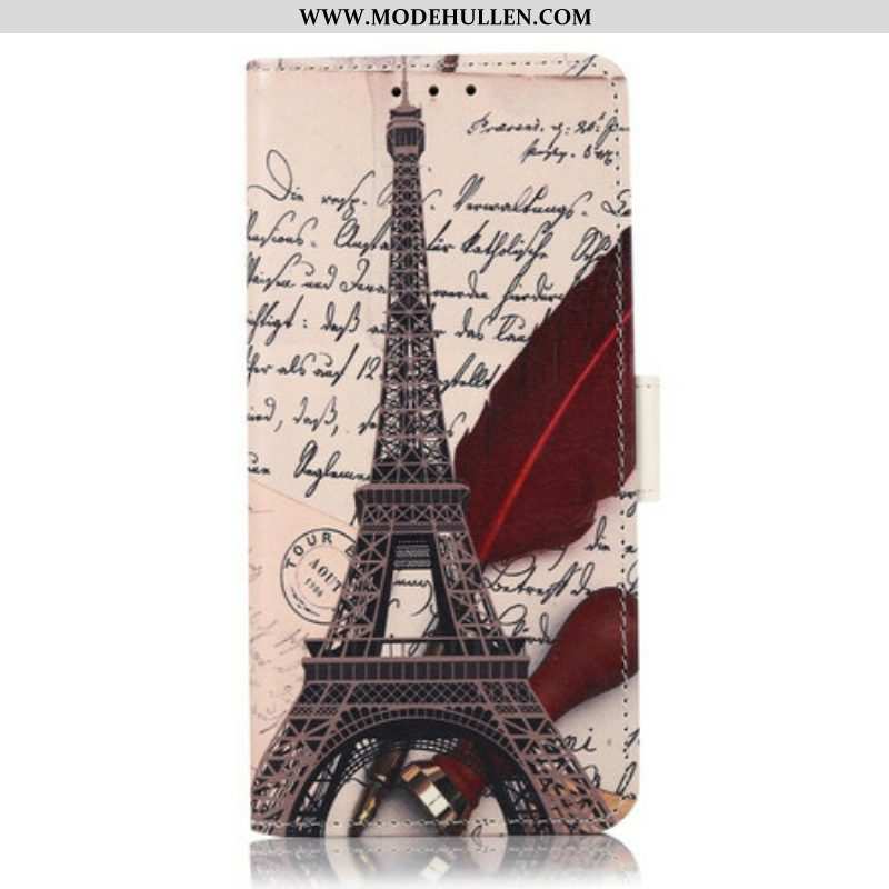 Flip Case Für Google Pixel 6 Der Eiffelturm Des Dichters