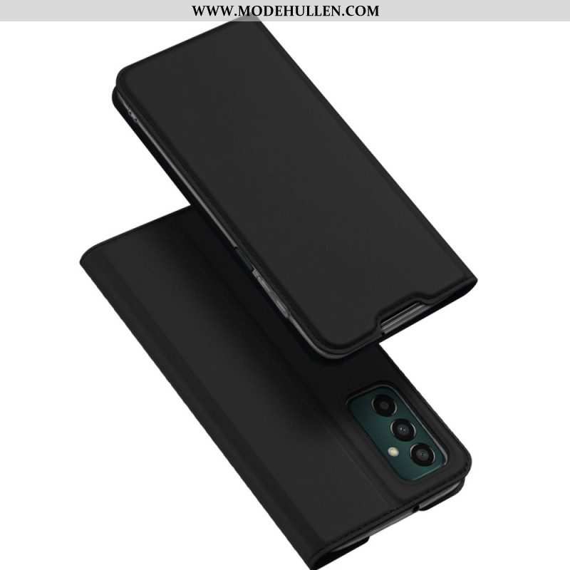 Flip Case Für Samsung Galaxy M13 Skin Pro Dux Ducis