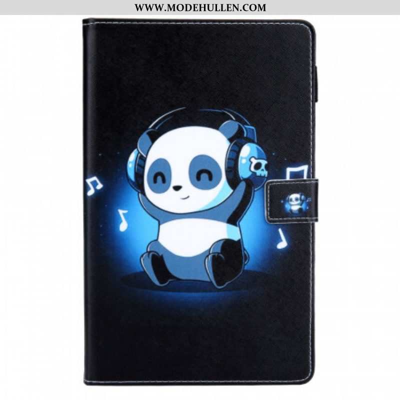 Flip Case Für Samsung Galaxy Tab A8 (2021) Funkiger Panda