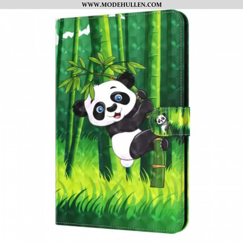 Flip Case Für Samsung Galaxy Tab A8 (2021) Panda