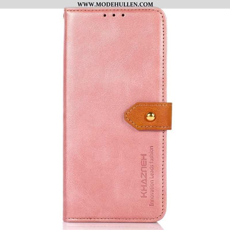 Flip Case Für Xiaomi 13 Lite Mit Khazneh-riemen