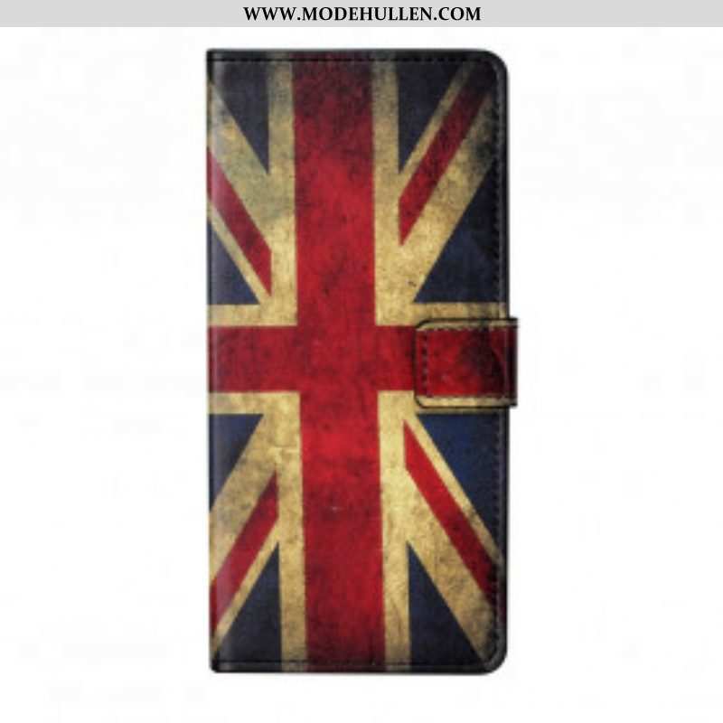 Flip Case Für Xiaomi Redmi Note 10 Pro England-flagge