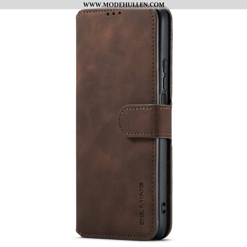 Flip Case Für Xiaomi Redmi Note 11 Pro Plus 5G Dg.ming Retro