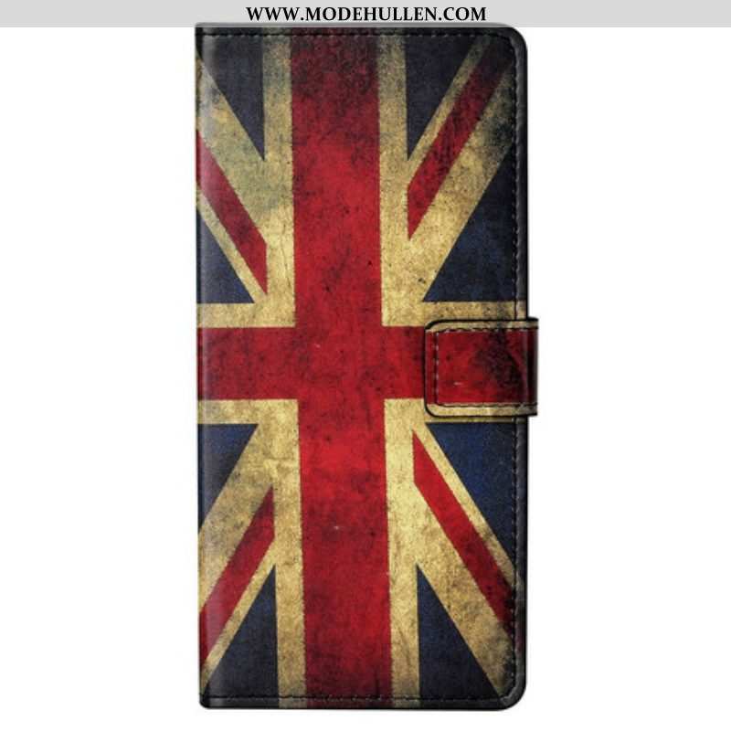 Flip Case Für iPhone 13 Pro Max England-flagge