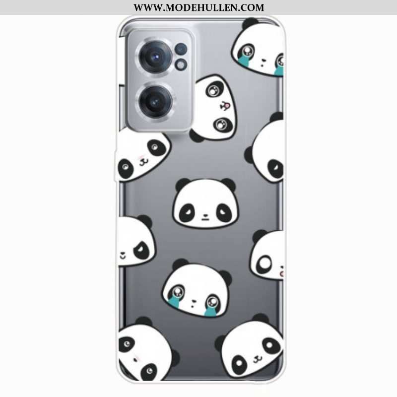 Handyhülle Für OnePlus Nord CE 2 5G Panda Kocht