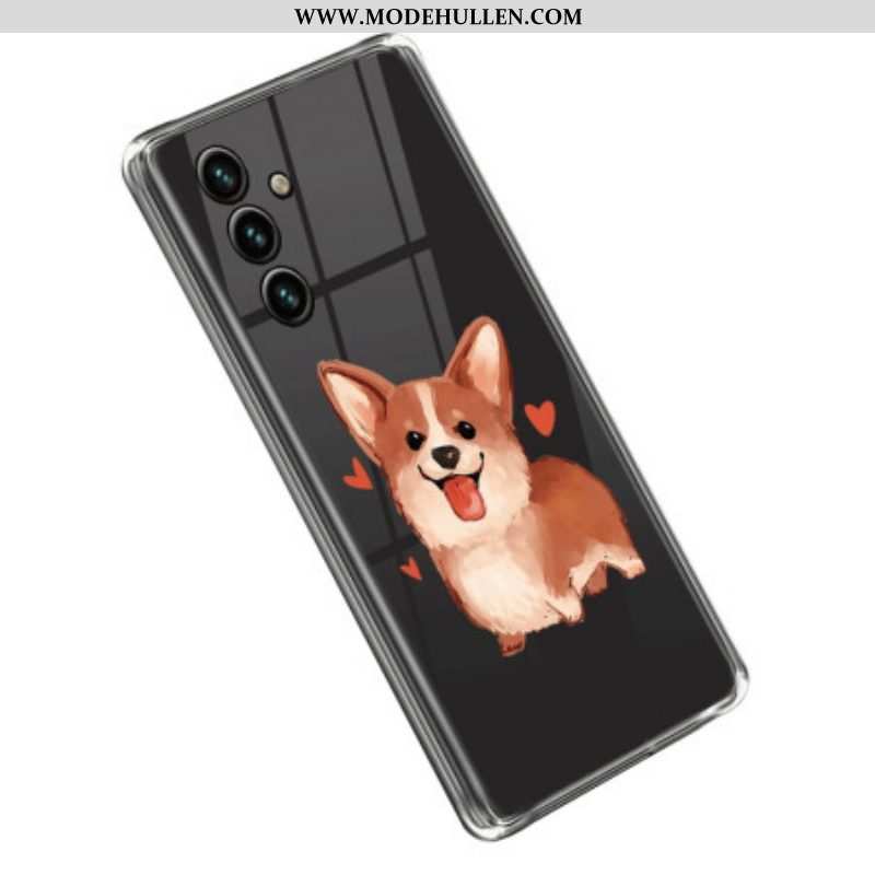 Handyhülle Für Samsung Galaxy A14 / A14 5G Transparenter Hund