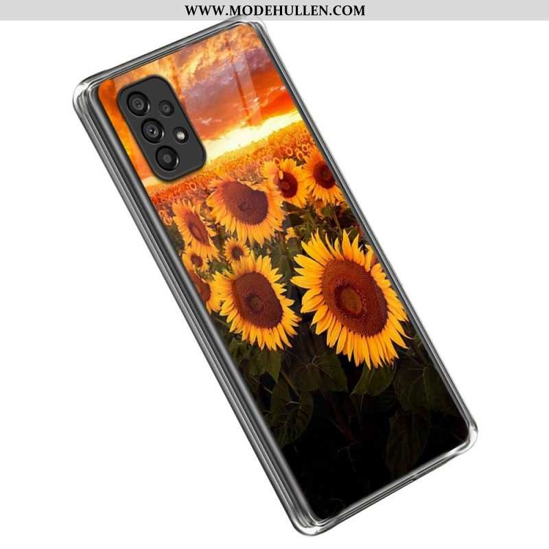 Handyhülle Für Samsung Galaxy A53 5G Blumenvariation