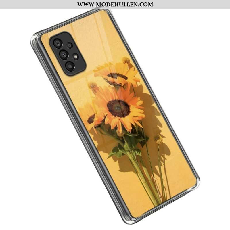 Handyhülle Für Samsung Galaxy A53 5G Sonnenblumen