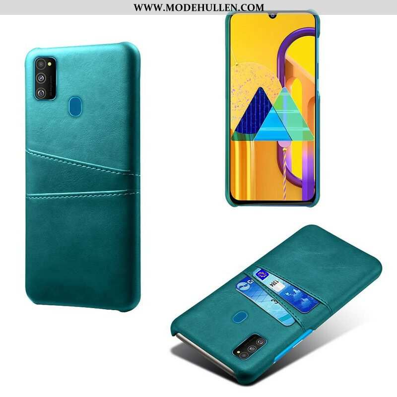 Handyhülle Für Samsung Galaxy M21 Kartenhalter