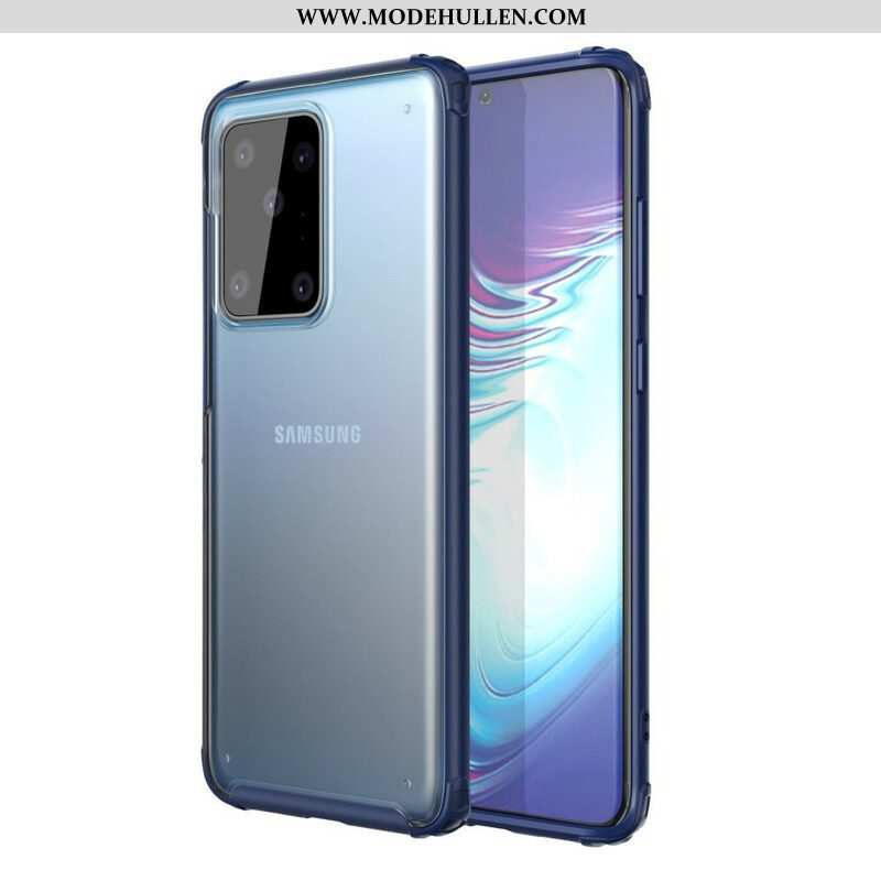 Handyhülle Für Samsung Galaxy S20 Ultra Rüstung Mit Farbigen Kanten