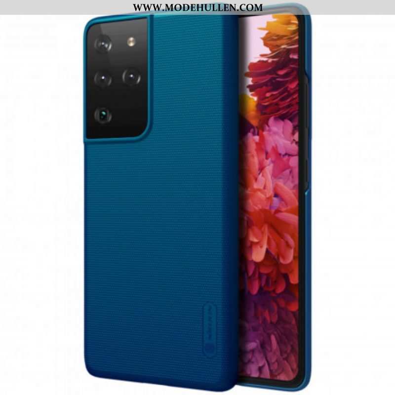 Handyhülle Für Samsung Galaxy S21 Ultra 5G Starrer. Gefrosteter Nillkin