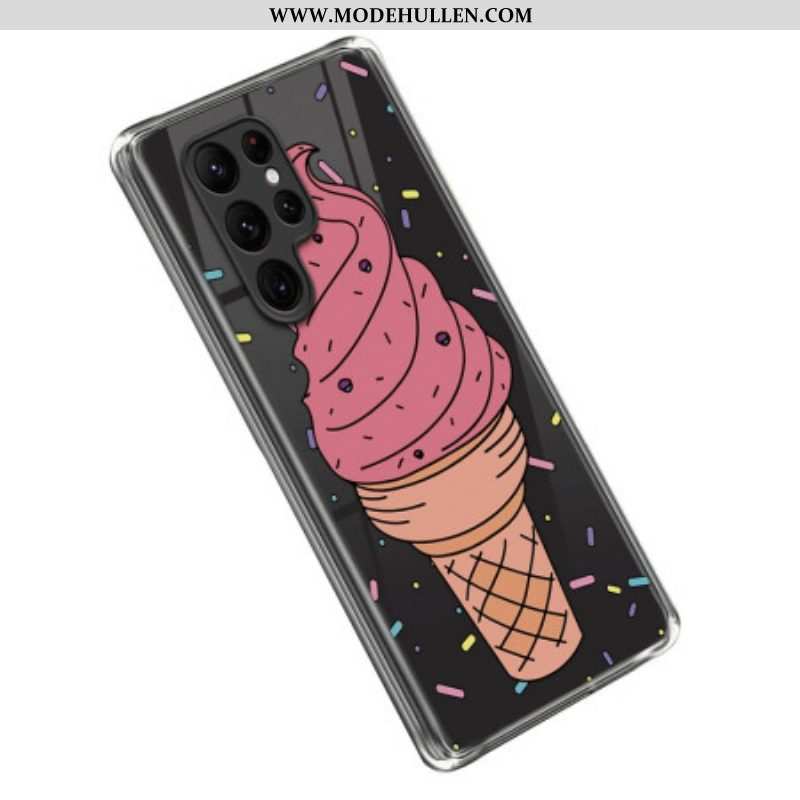 Handyhülle Für Samsung Galaxy S23 Ultra 5G Eis