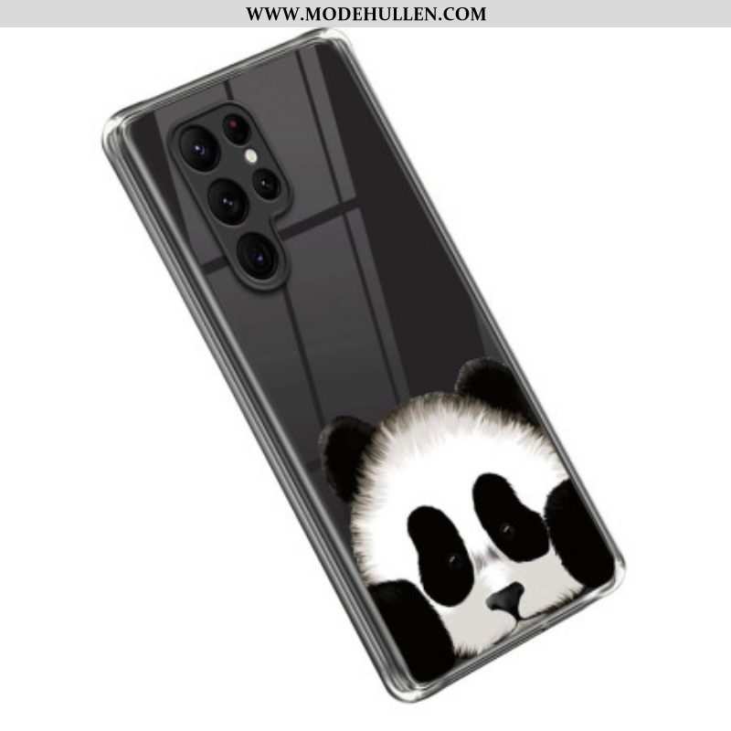 Handyhülle Für Samsung Galaxy S23 Ultra 5G Panda