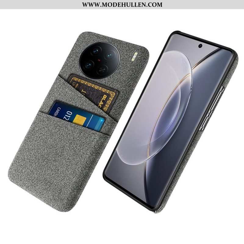 Handyhülle Für Vivo X90 Pro Kartenhalter-stoff