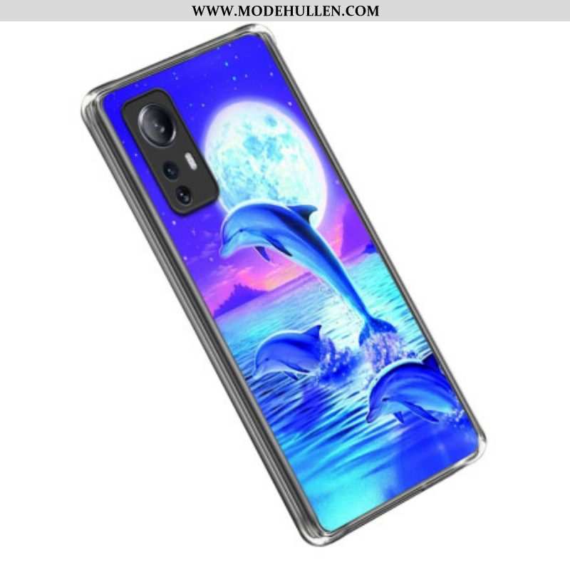 Handyhülle Für Xiaomi 12 Lite Anti-gelber Delphin