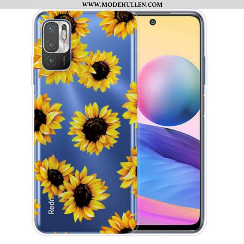 Handyhülle Für Xiaomi Redmi Note 10 5G Sonnenblumen