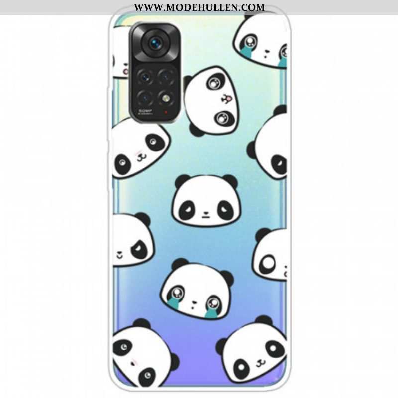 Handyhülle Für Xiaomi Redmi Note 11 / 11S Sentimentale Pandas