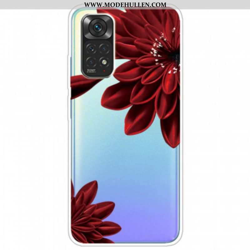 Handyhülle Für Xiaomi Redmi Note 11 / 11S Wilde Blumen