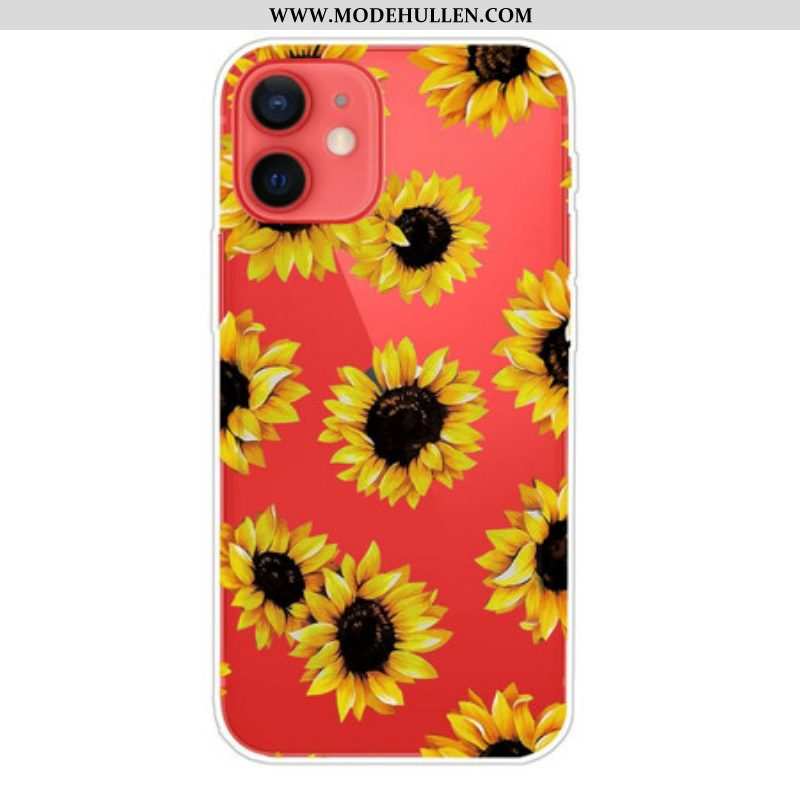 Handyhülle Für iPhone 13 Mini Sonnenblumen