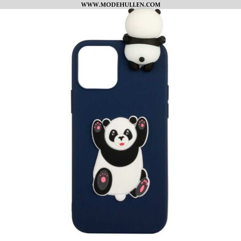 Handyhülle Für iPhone 13 Pro Fetter Panda 3d