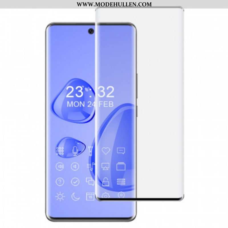 Honor 50 / Huawei Nova 9 Displayschutzfolie Aus Gehärtetem Glas Mit Schwarzem Rand