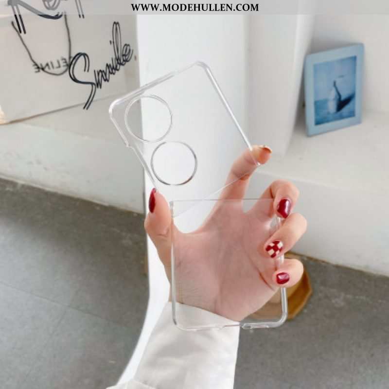 Hülle Für Huawei P50 Pocket Transparent