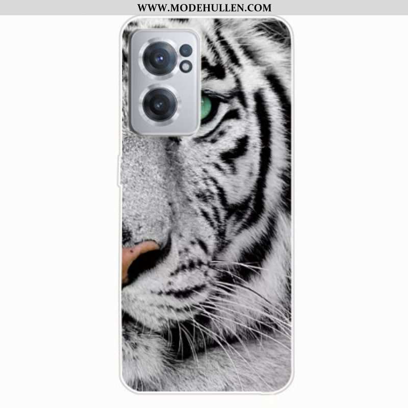 Hülle Für OnePlus Nord CE 2 5G Weißer Tiger