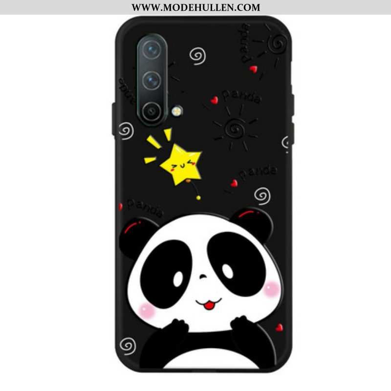 Hülle Für OnePlus Nord CE 5G Panda-stern