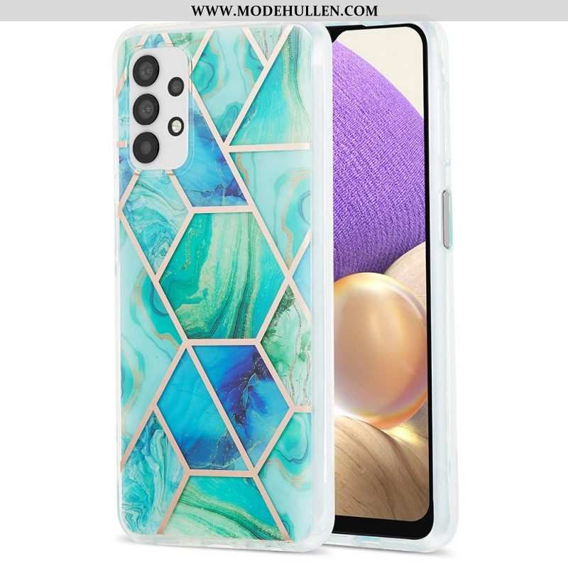 Hülle Für Samsung Galaxy A13 Marmor Ablehnen