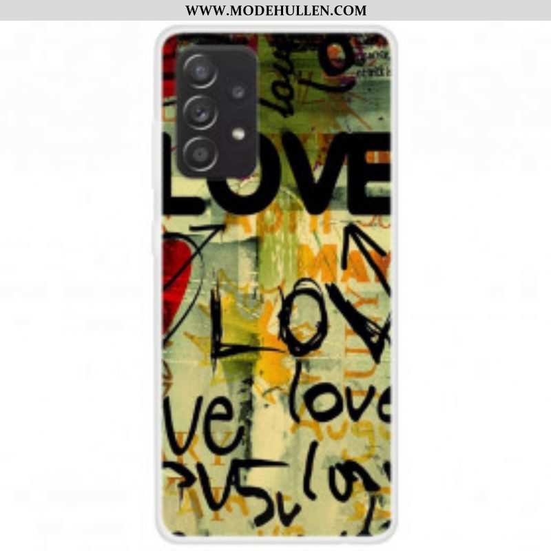 Hülle Für Samsung Galaxy A52 4G / A52 5G / A52s 5G Liebe Und Die Liebe