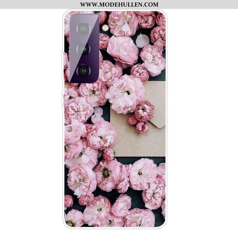 Hülle Für Samsung Galaxy S21 5G Intensive Blumen