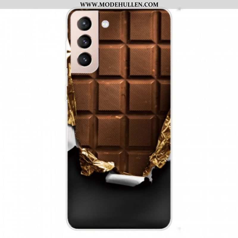 Hülle Für Samsung Galaxy S22 5G Flexible Schokolade