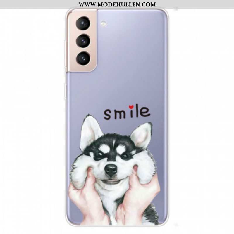 Hülle Für Samsung Galaxy S22 5G Lächle Hund