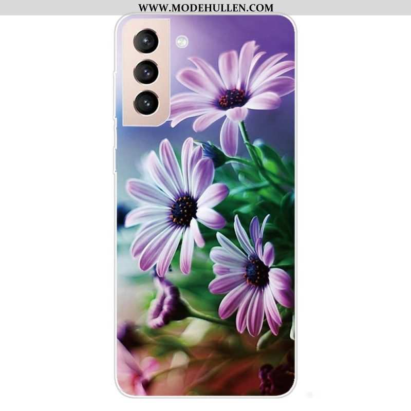 Hülle Für Samsung Galaxy S22 5G Realistische Blumen