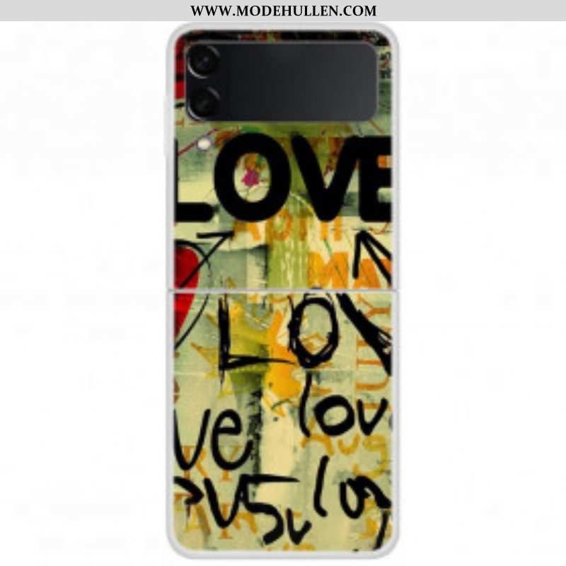 Hülle Für Samsung Galaxy Z Flip 3 5G Flip Case Liebe Und Die Liebe