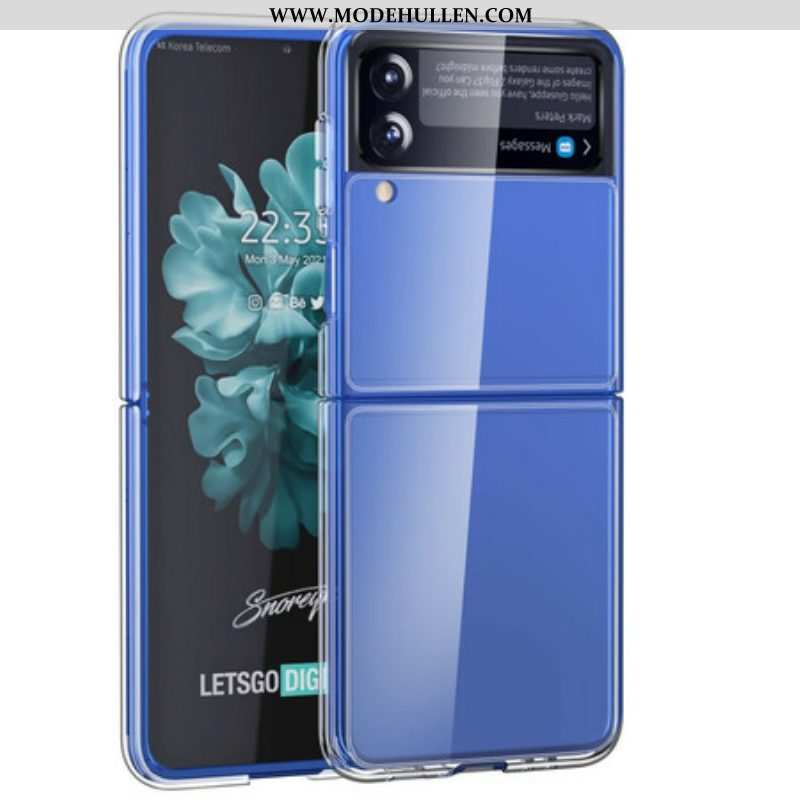 Hülle Für Samsung Galaxy Z Flip 3 5G Flip Case Transparent