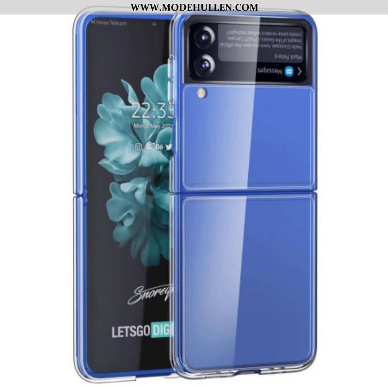Hülle Für Samsung Galaxy Z Flip 4 Flip Case Kristall