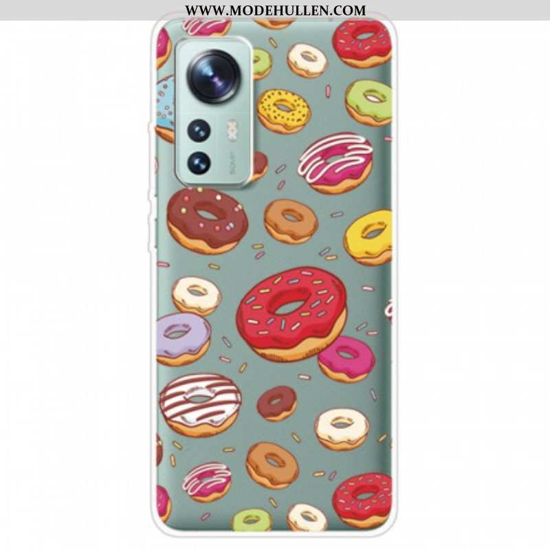 Hülle Für Xiaomi 12 / 12X Ich Liebe Donuts