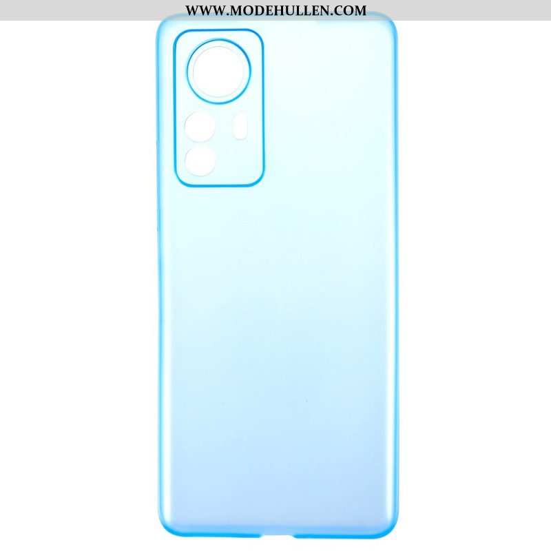 Hülle Für Xiaomi 12 Pro Getönter Kunststoff