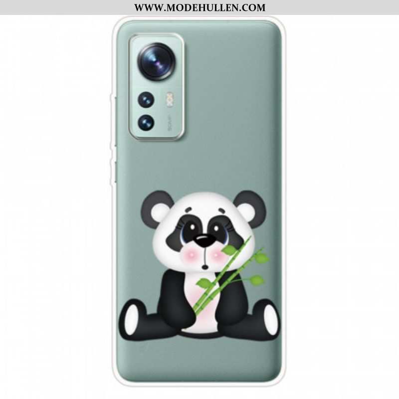 Hülle Für Xiaomi 12 Pro Niedliches Panda-silikon