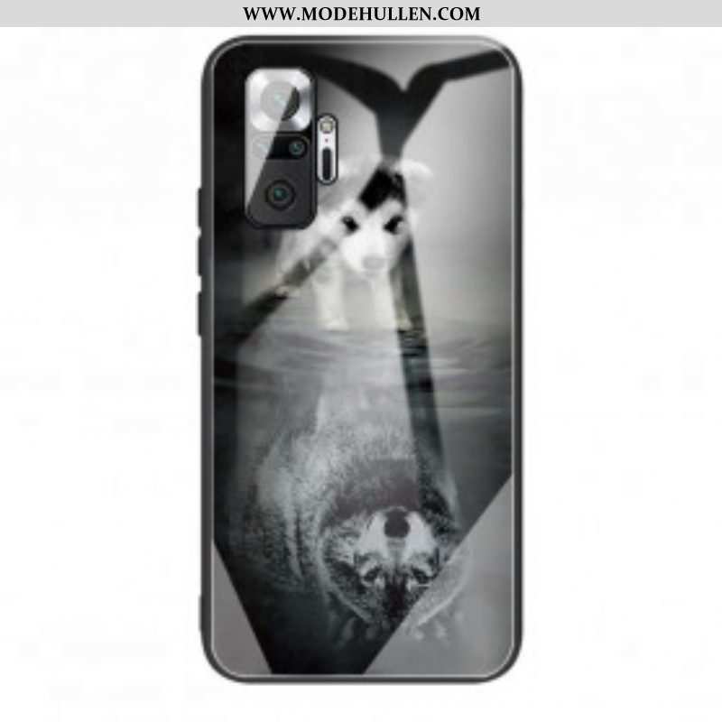 Hülle Für Xiaomi Redmi Note 10 Pro Puppy Dream Gehärtetes Glas
