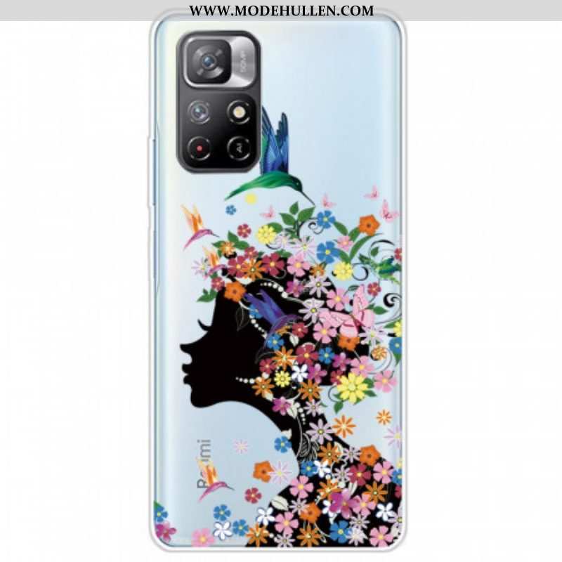 Hülle Für Xiaomi Redmi Note 11 Pro Plus 5G Hübscher Blumenkopf
