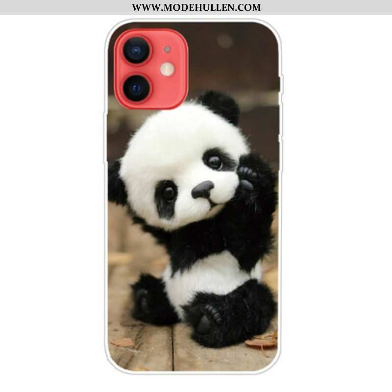 Hülle Für iPhone 13 Mini Flexibler Panda