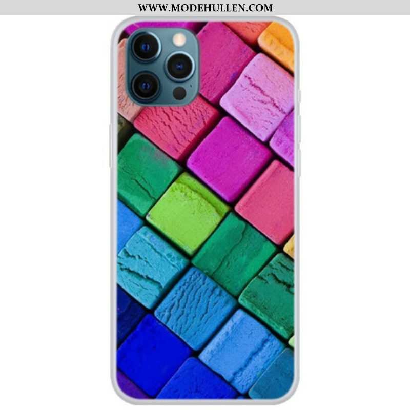 Hülle Für iPhone 13 Pro Farbige Würfel