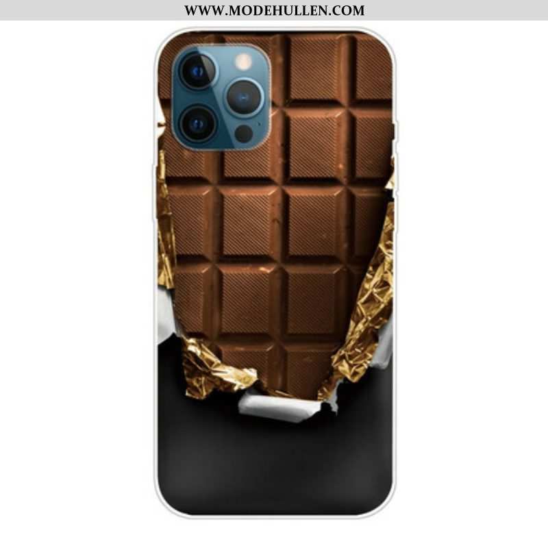 Hülle Für iPhone 13 Pro Max Flexible Schokolade