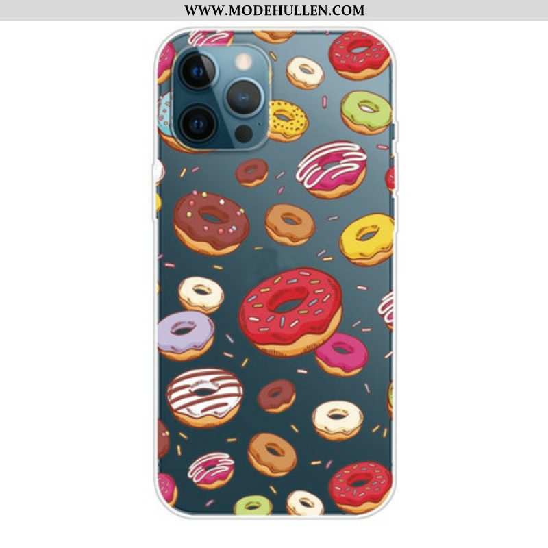 Hülle Für iPhone 13 Pro Max Ich Liebe Donuts