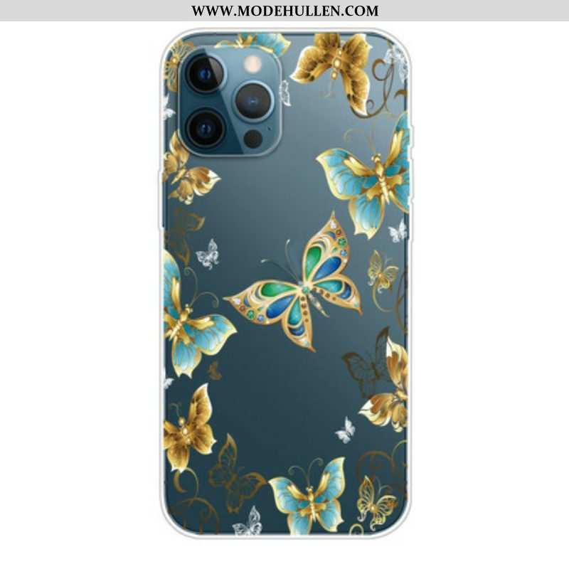 Hülle Für iPhone 13 Pro Max Schmetterlinge