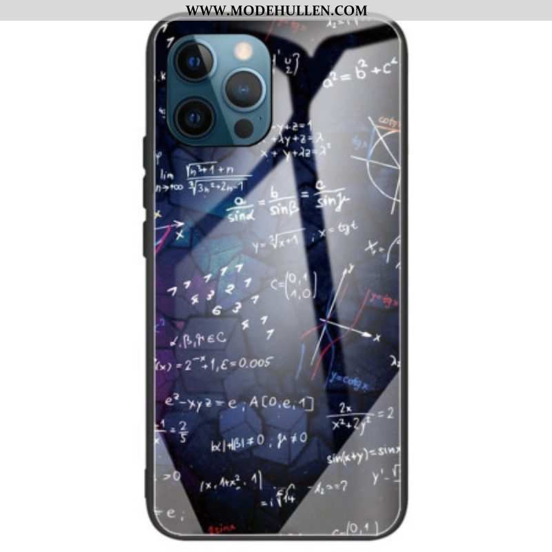 Hülle Für iPhone 14 Pro Max Berechnungen Für Gehärtetes Glas