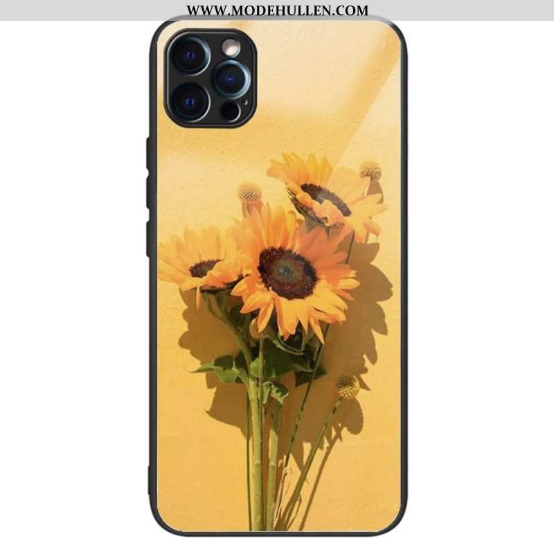Hülle Für iPhone 14 Pro Sonnenblumen